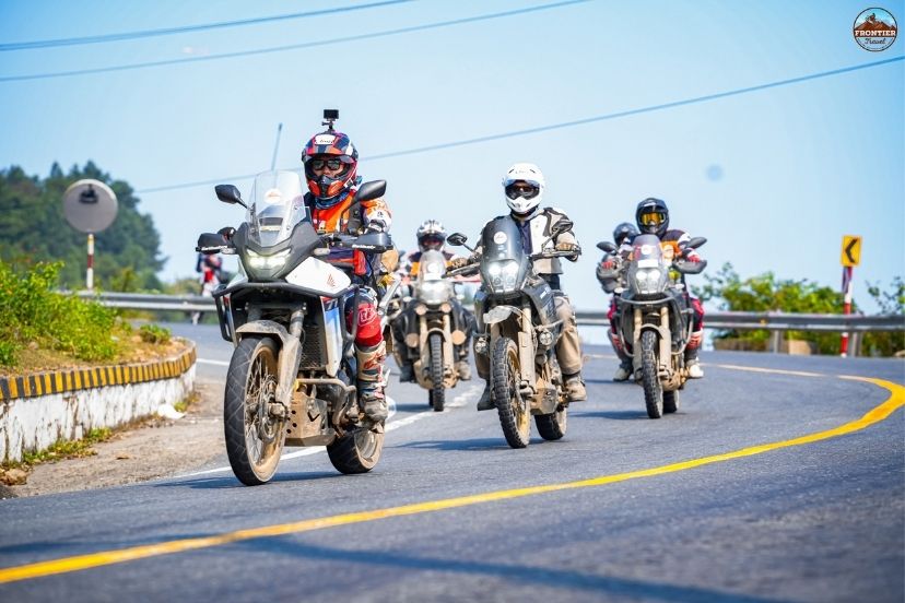 How Frontier set pricing for motorbike tours