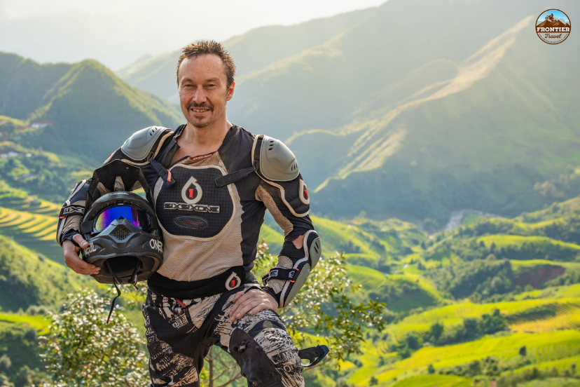 Ideal weather for motorbike touring in Quang Binh 