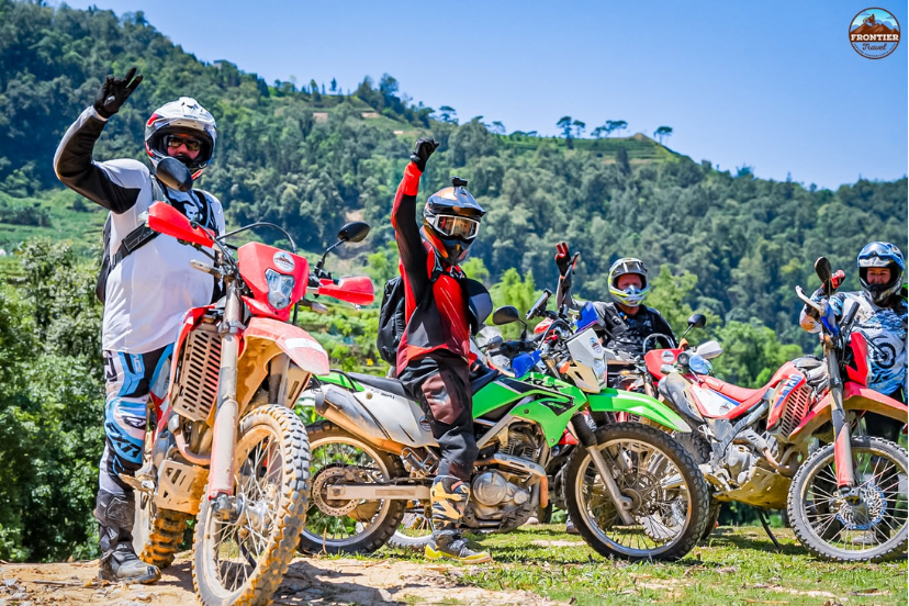 KLX250 vs WR155 Vietnam beginner tour comparison