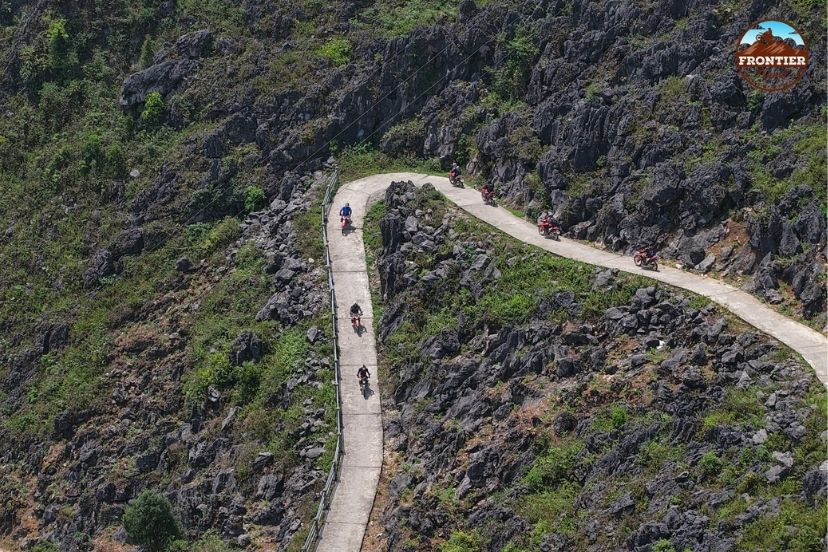 License type depends on engine size in Vietnam