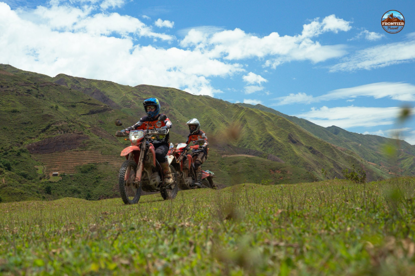 Light packing improves comfort and riding control 