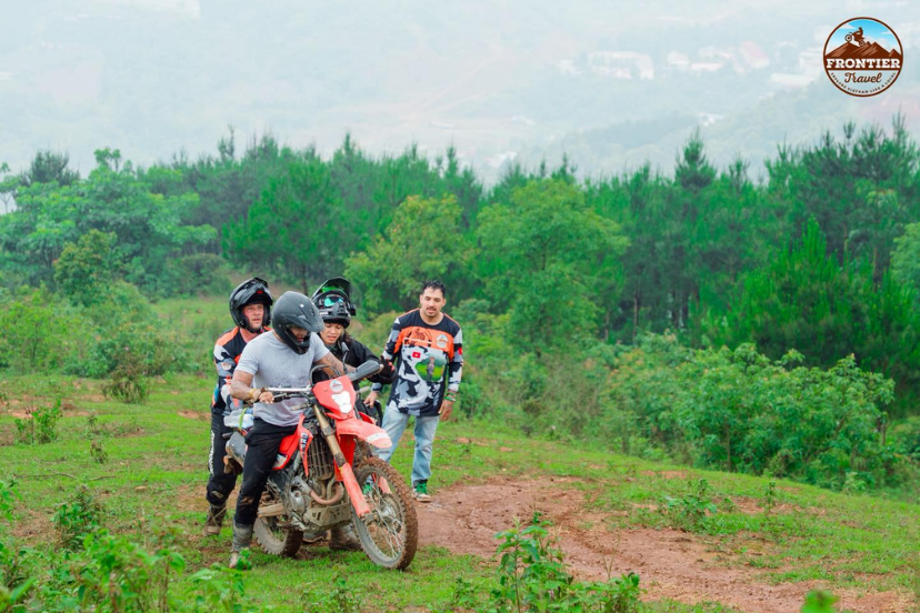 North Vietnam motorbike tour adventure bike delivers confidence on rugged mountain roads
