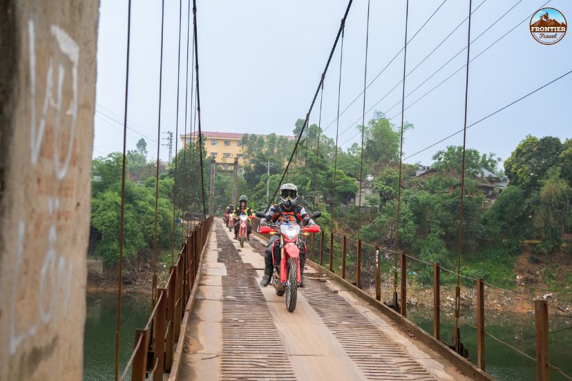 Northern Vietnam remote village ride 