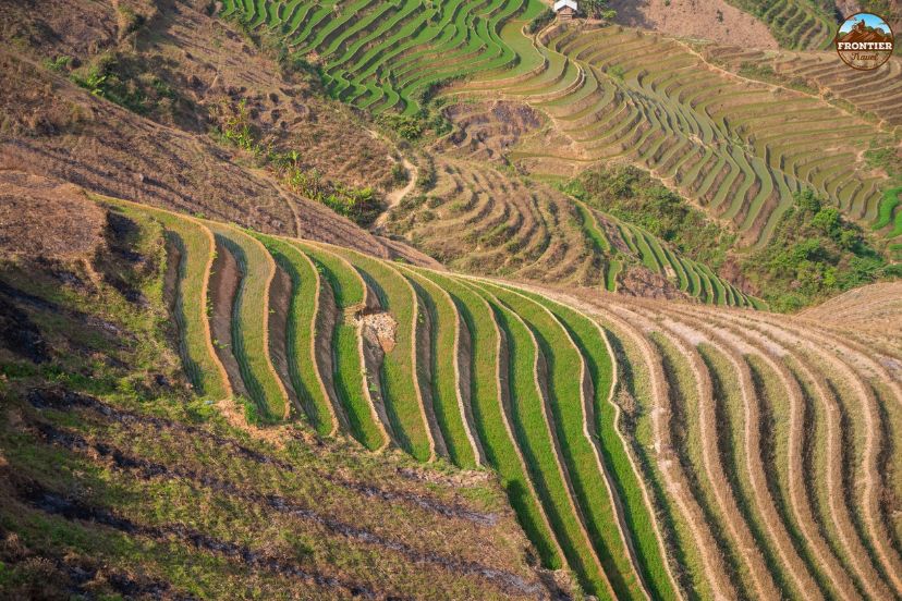 Off road motorbike adventure in Ha Giang Vietnam