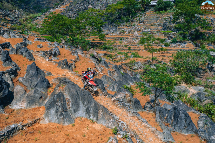 Offline maps help navigate mountain routes 