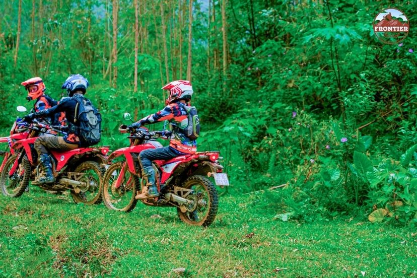 Premium brands offer advanced protective riding gear