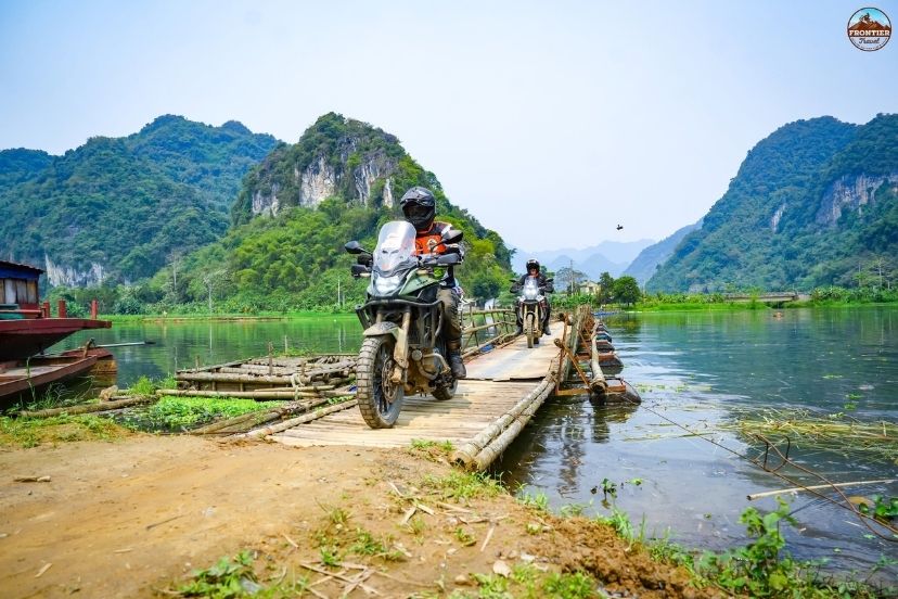 Professional guidance ensures safe and well-managed motorcycle tours