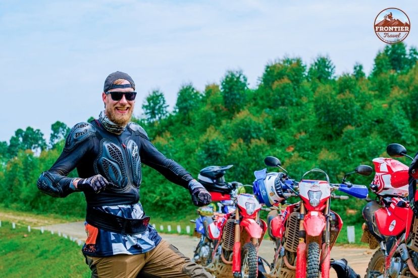 Proper fit ensures comfort during long rides