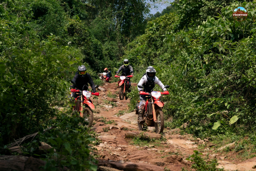 Rough mountain terrain demands constant adaptation 
