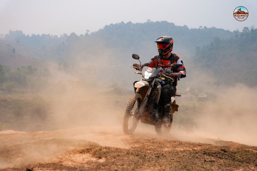 Safe and thrilling off road riding with Frontier Vietnam