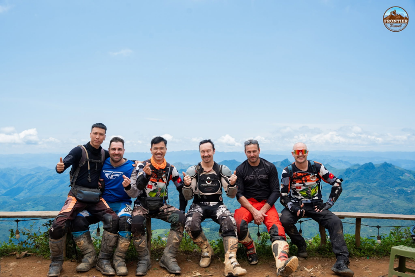 Safe riding through challenging mountain roads 