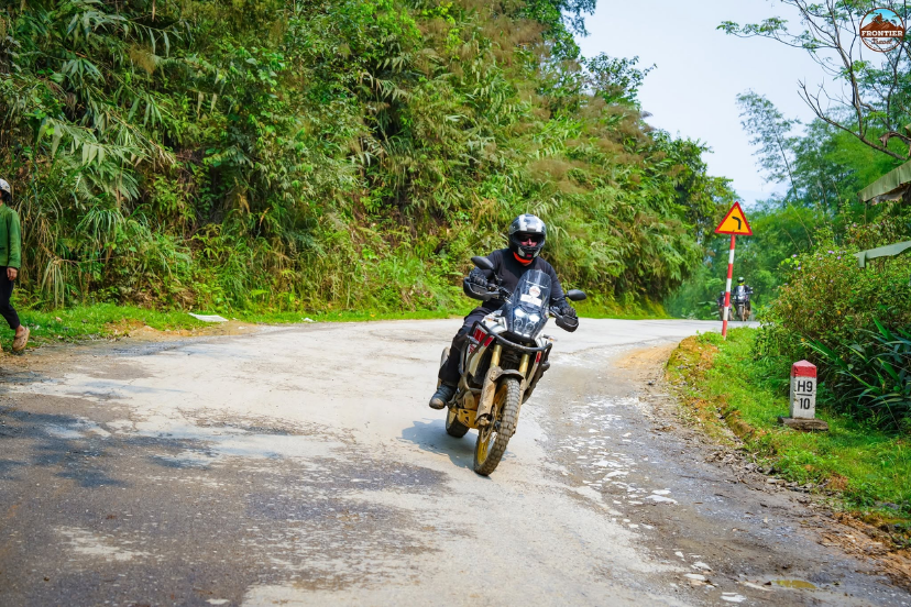 Seamless terrain transition improves rider confidence 