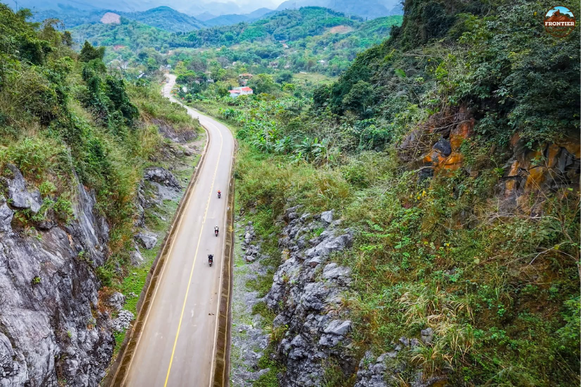 Smooth throttle control on steep mountain roads