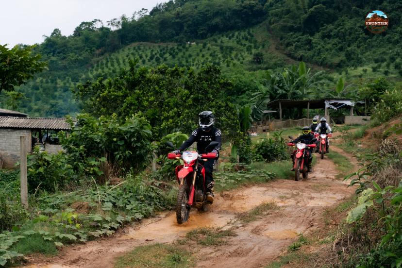 Steep curves require cautious driving control 