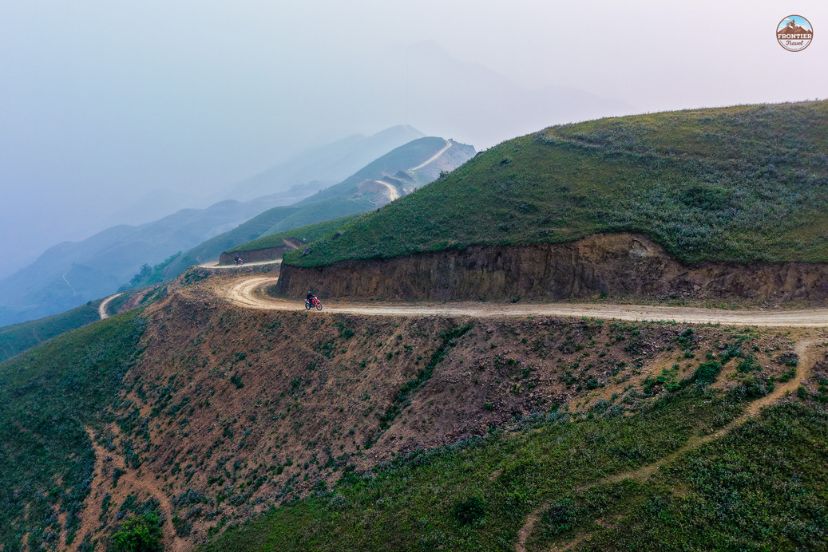 The spirit of freedom on Vietnam mountain roads with Frontier