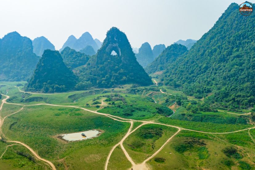 Value for money ride Frontier Vietnam