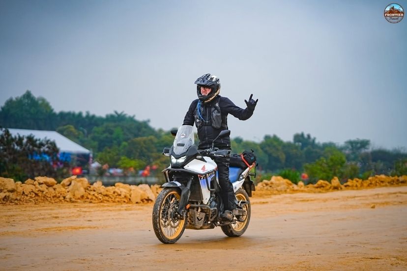 Versatile adventure touring machine built for exploration