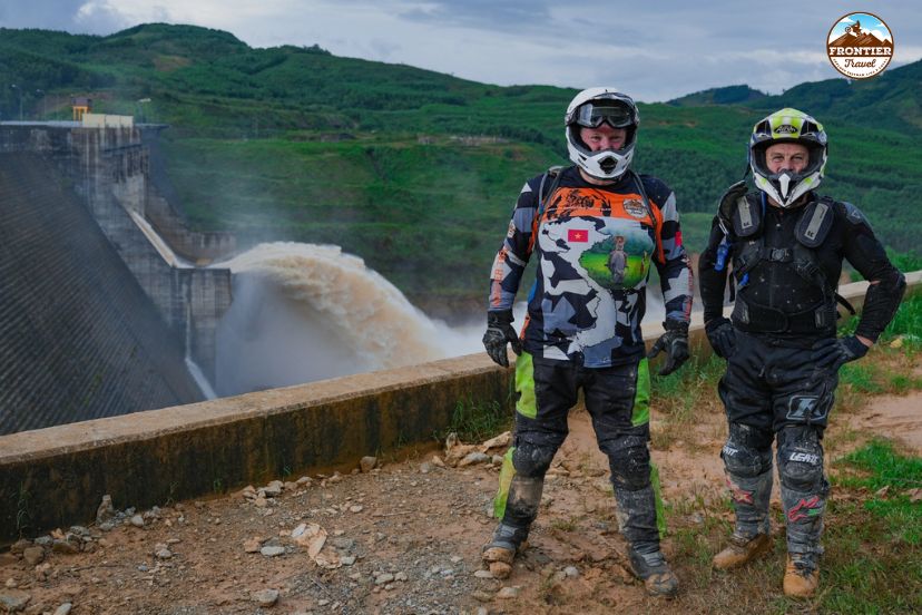 Vietnam adventure ride winding mountain roads
