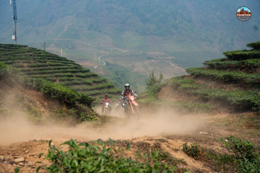 Vietnam backroad motorbike journey experience 