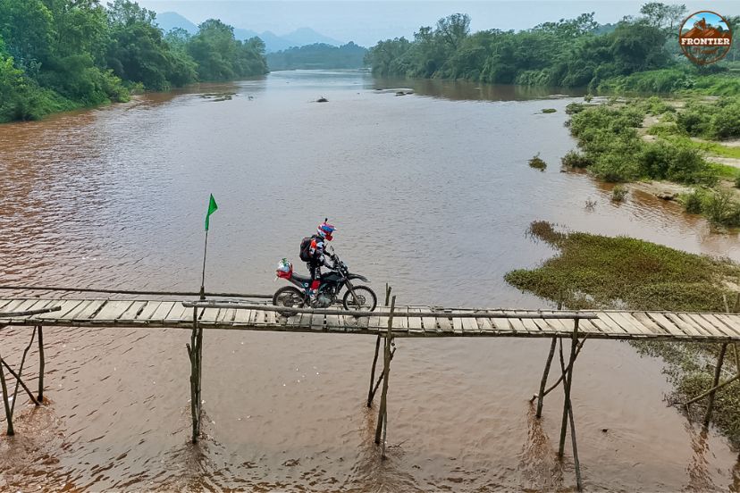 Vietnam coastal road motorbike journey