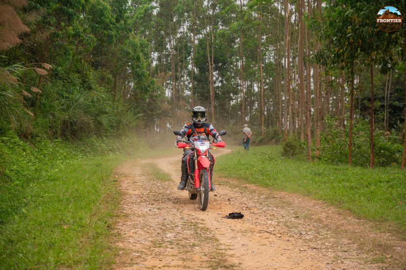Vietnam highland twist road adventure 