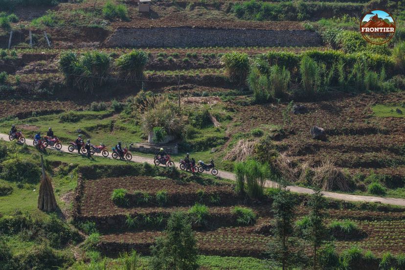 Vietnam motorbike tour mountain pass adventure