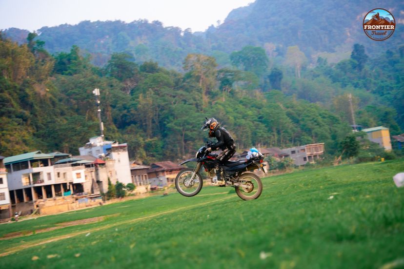 Vietnam motorbike tour through northern mountain passes