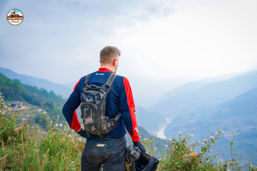 Cinematic tour experience captured during a motorbike road trip across Vietnam