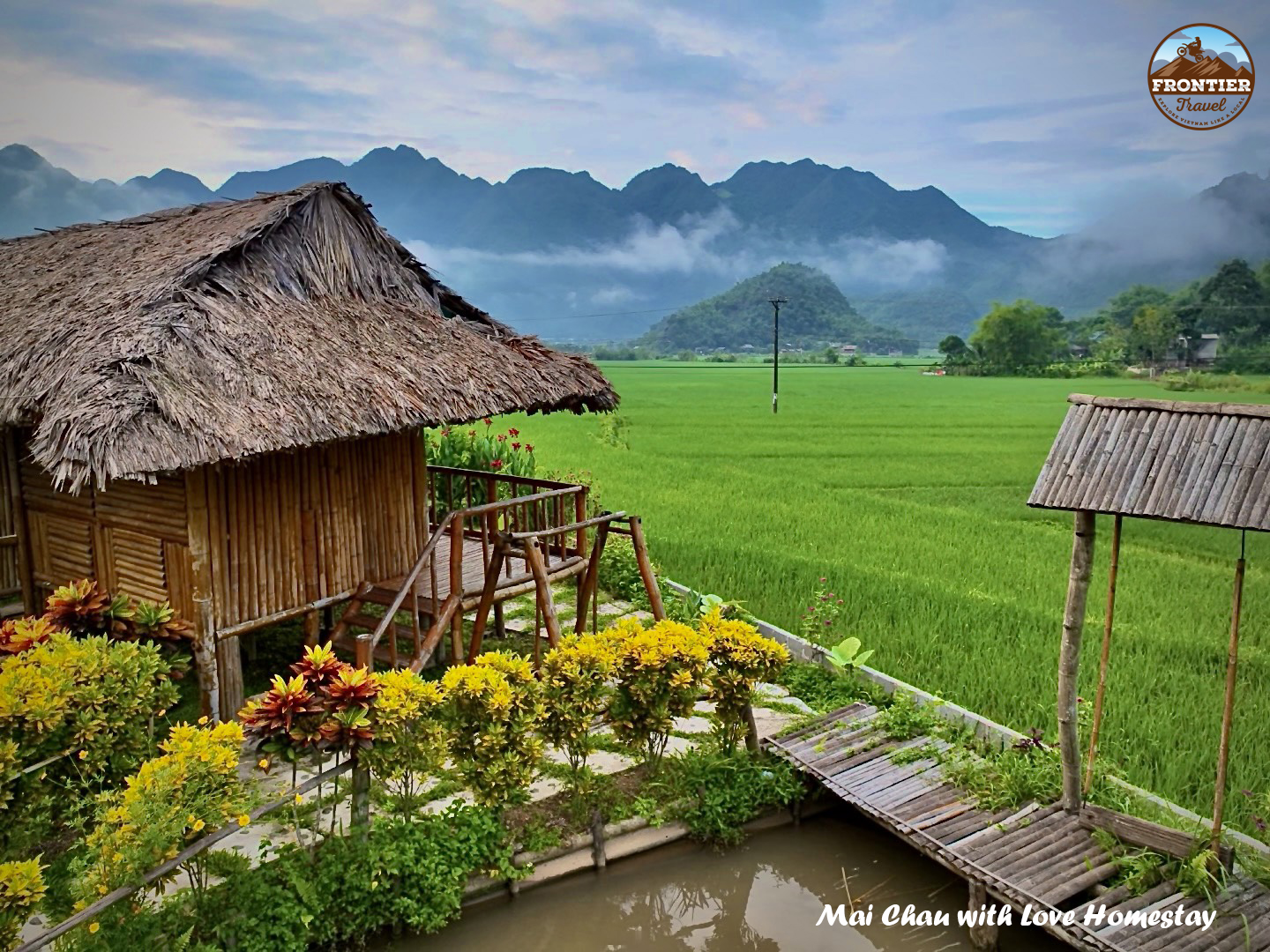 cozy homestay in Mai Chau Valley